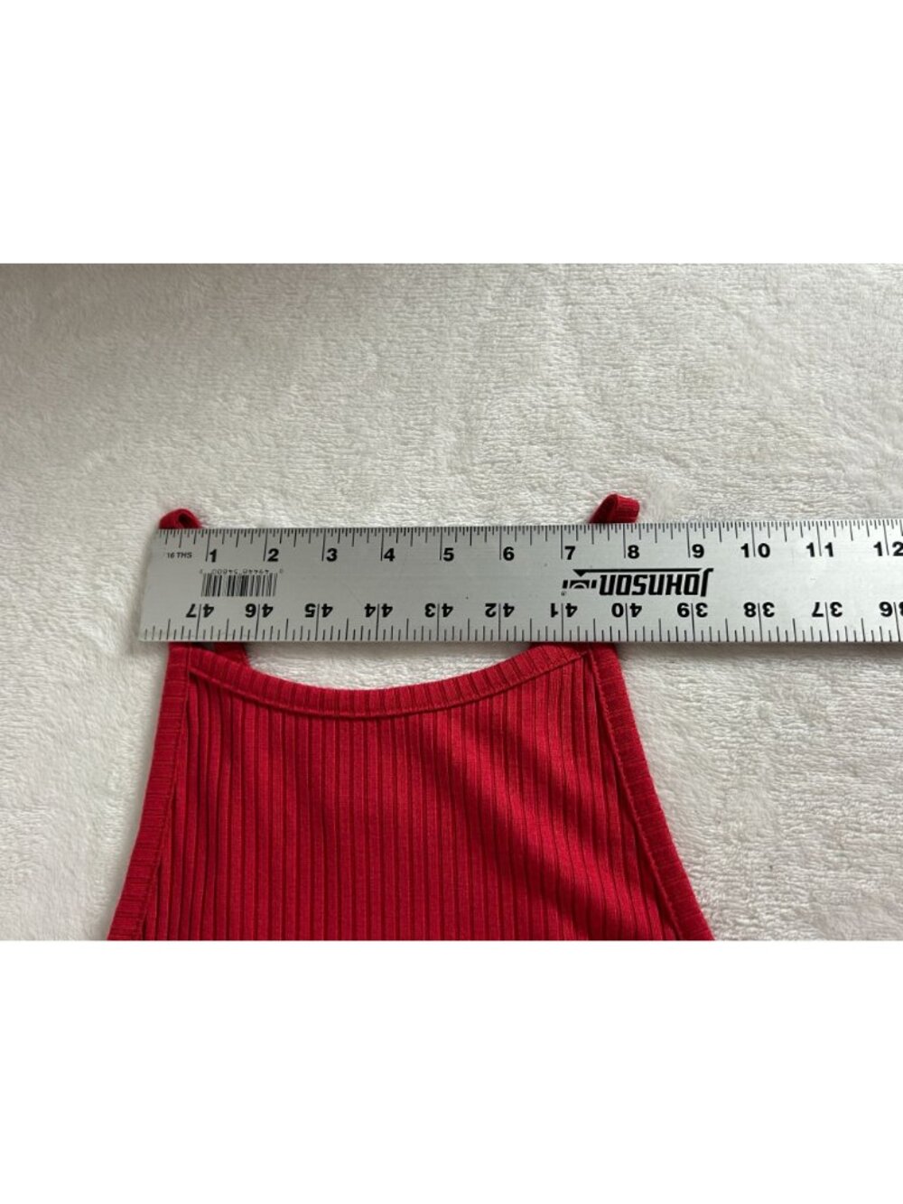 Hoodies Cool & Casual Womens Red Ribbed Sleeveless Sport Maxi Dress XS Stretch - Picture 7 of 9